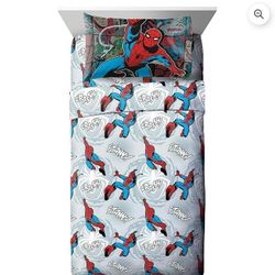 Marvel Spiderman Twin Sheet Set