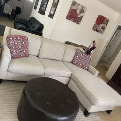 Cindy Crawford Small Sectional 