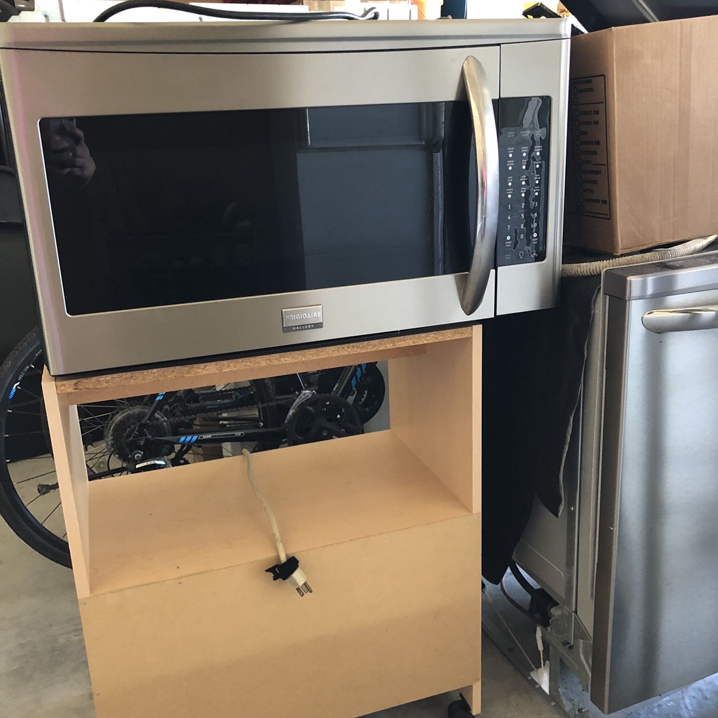 Microwave Frigidaire Gallery (overtherange) Appliances By, 51 OFF