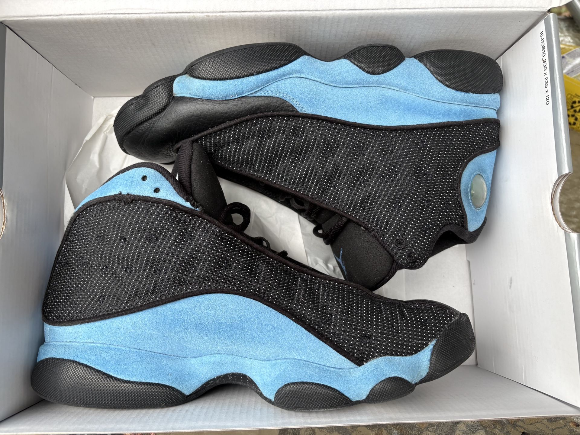 Air Jordan 13 Retro 'Black University Blue'