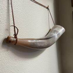 Natural Buffalo 15” Horn
