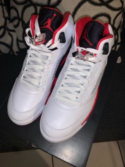 Air jordan retro 5 fire red