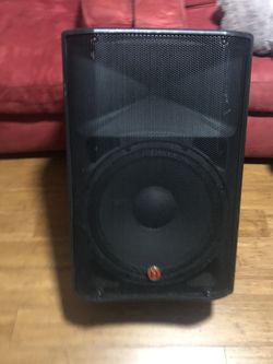 1000 Watts 12 Inches Power Speakers 