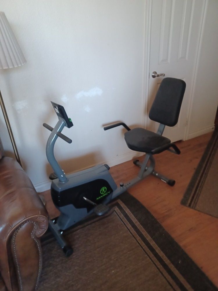 Marcy Recumbent Exercise Bike