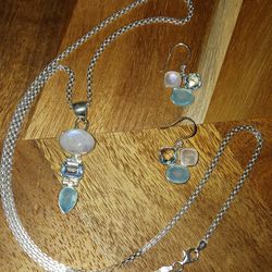 Necklace And Earring Set 
