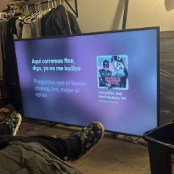 75in Lg Smart Tv $400