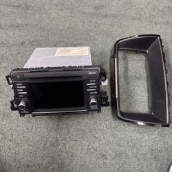 2014 2015 Mazda 6 Radio