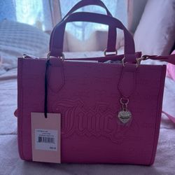 Hot Pink Juicy Couture Tote Bag