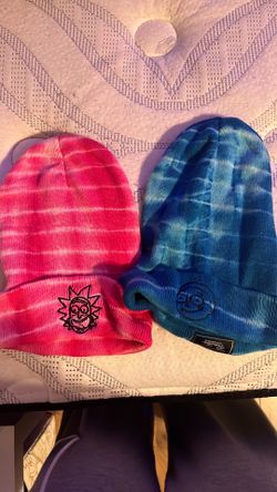 Rick and Morty primitive beanies
