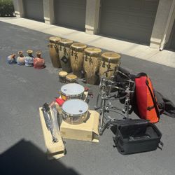 LP Latin Percussion Instruments 