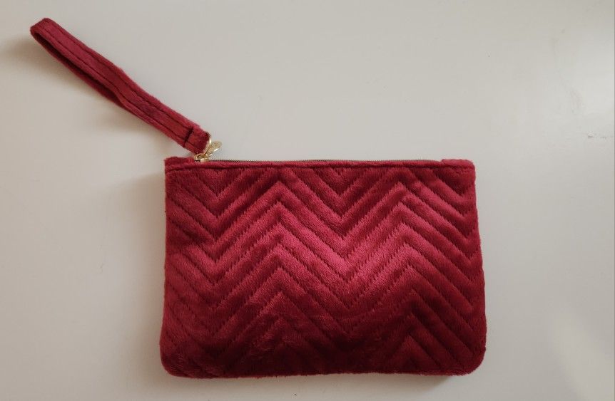 Cosmetic Bag With 2 Lip Gloss Estee Lauder Brand New