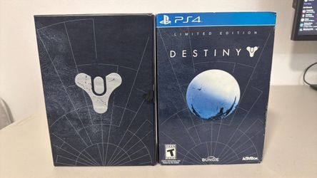 Destiny Limited Edition PS4 | Complete Collector’s Set