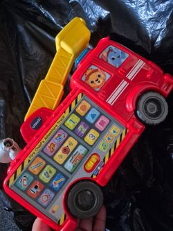 Vtech sing firetruck toy