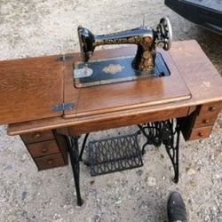 Antique Singer Sewing Machine