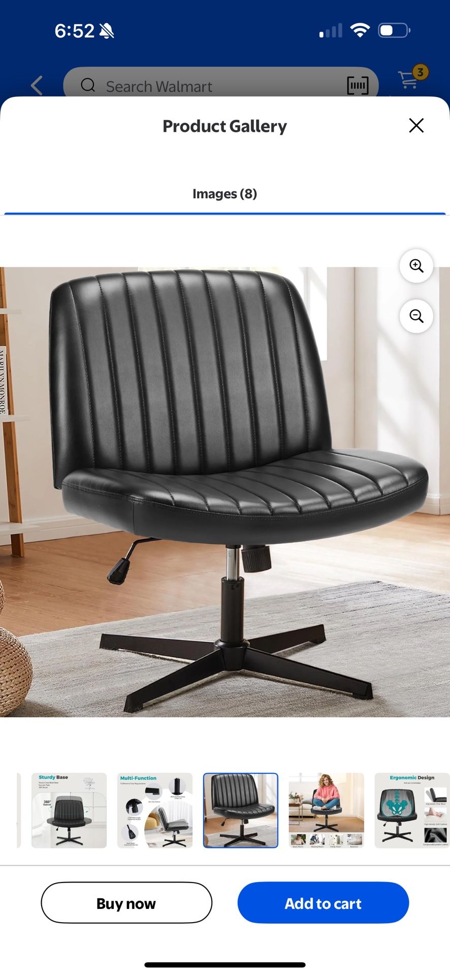 Black Office Chair