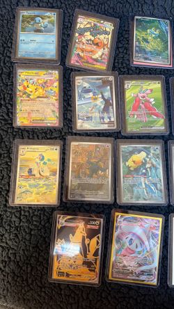 Pokemon cards