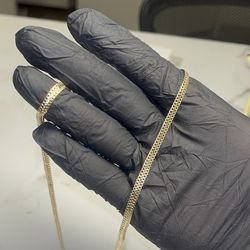 14k GOLD CHAIN (18inches)