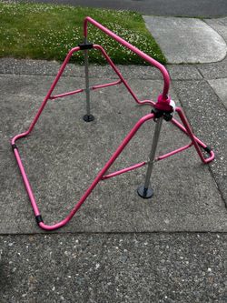 Gymnastics bar and balance beam