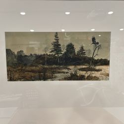 Landscape Framed Picture - 20” X 24”