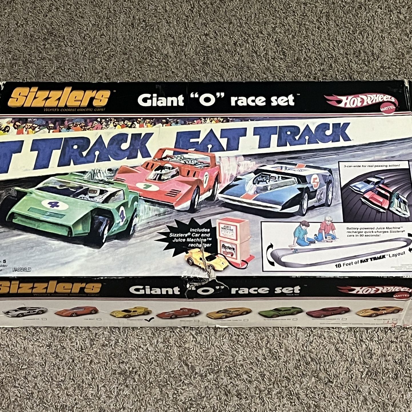Hot Wheels Sizzlers Giant 