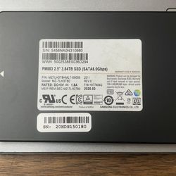 SSD Hardrive 