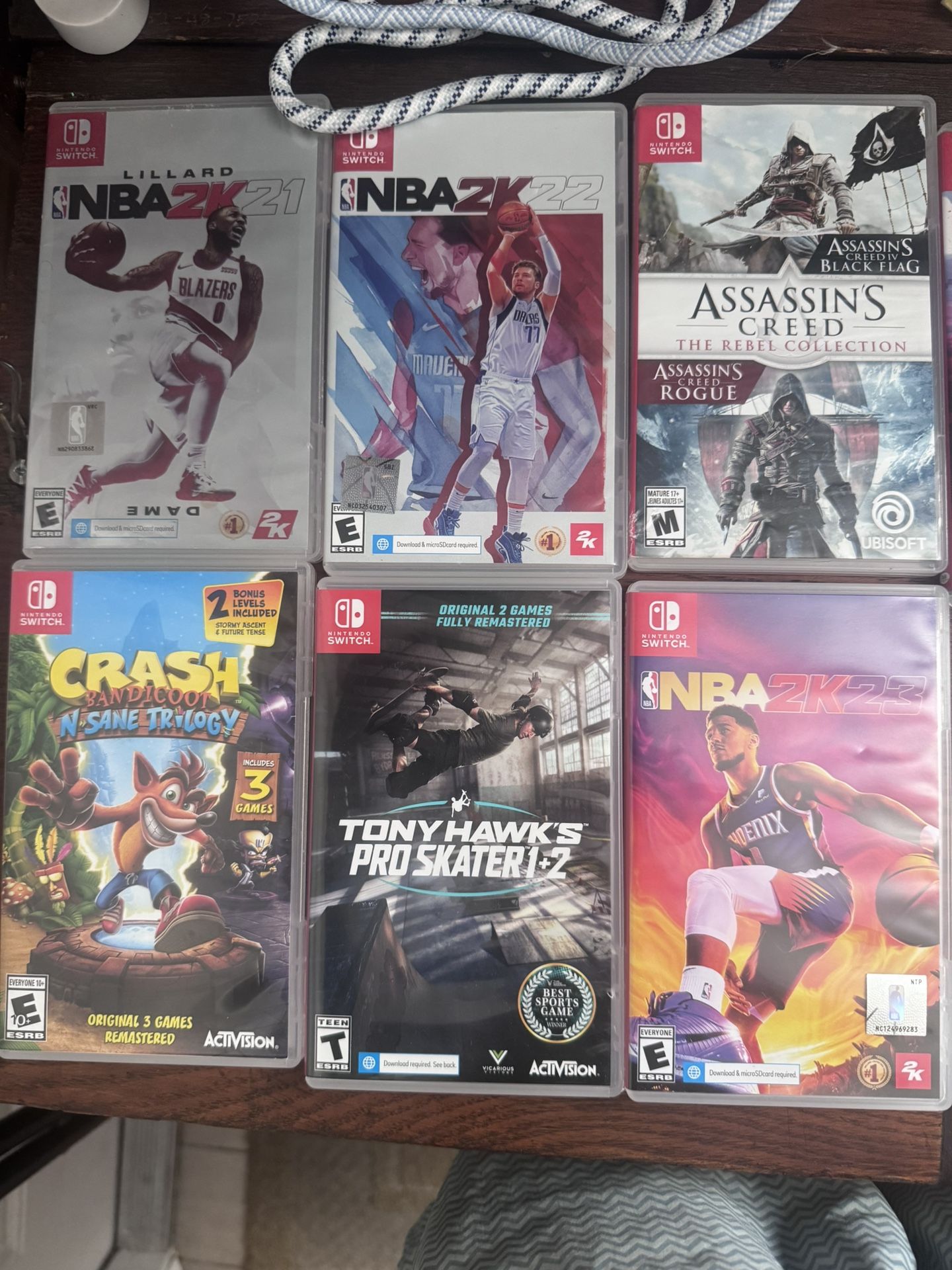 Nintendo Switch Games
