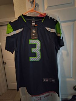 Nike Seattle Seahawks Russell Wilson #3 Jersey – XL  – New With Tags
