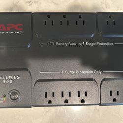 Battery Backup w/ New Battery