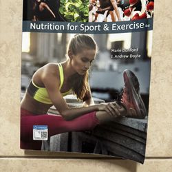 Nutrition For Sport And Exercise