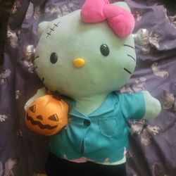 HELLO KITTY HALLOWEEN DOOR GREETER HALLOWEEN
