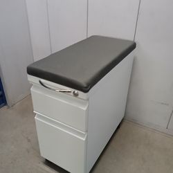 Narrow Metal File Cabinet With Key $55 each