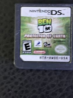 Ben 10 Nintendo Game