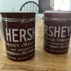 Set Of 2 Hershey Mugs