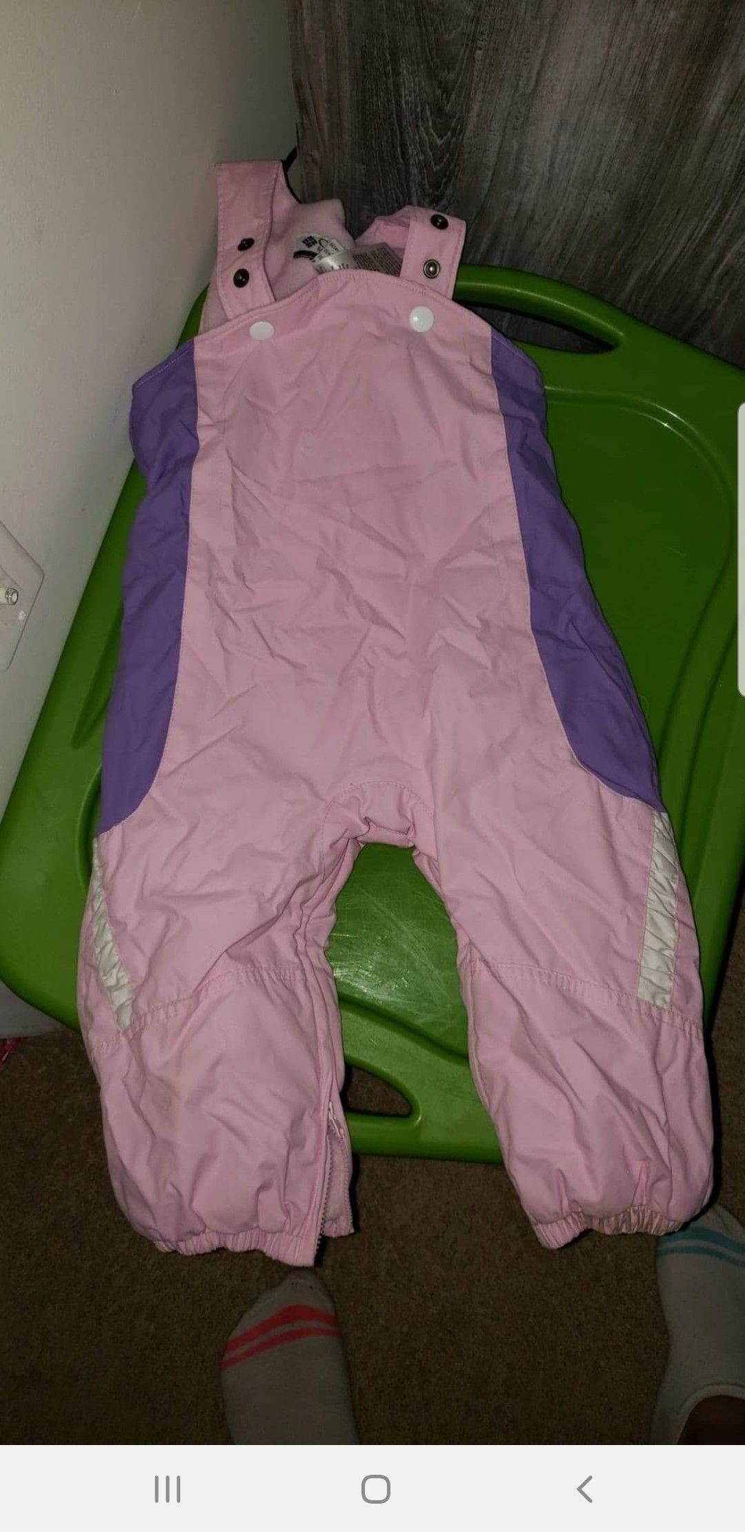 Columbia snow suit 2t