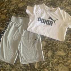 Boys Puma Set Size 10/12