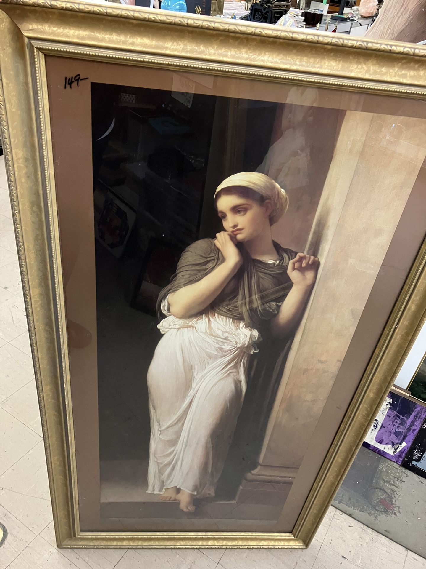 “Nausicaa” Frederic Leighton