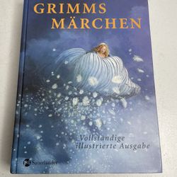 Grimms Marchen Book