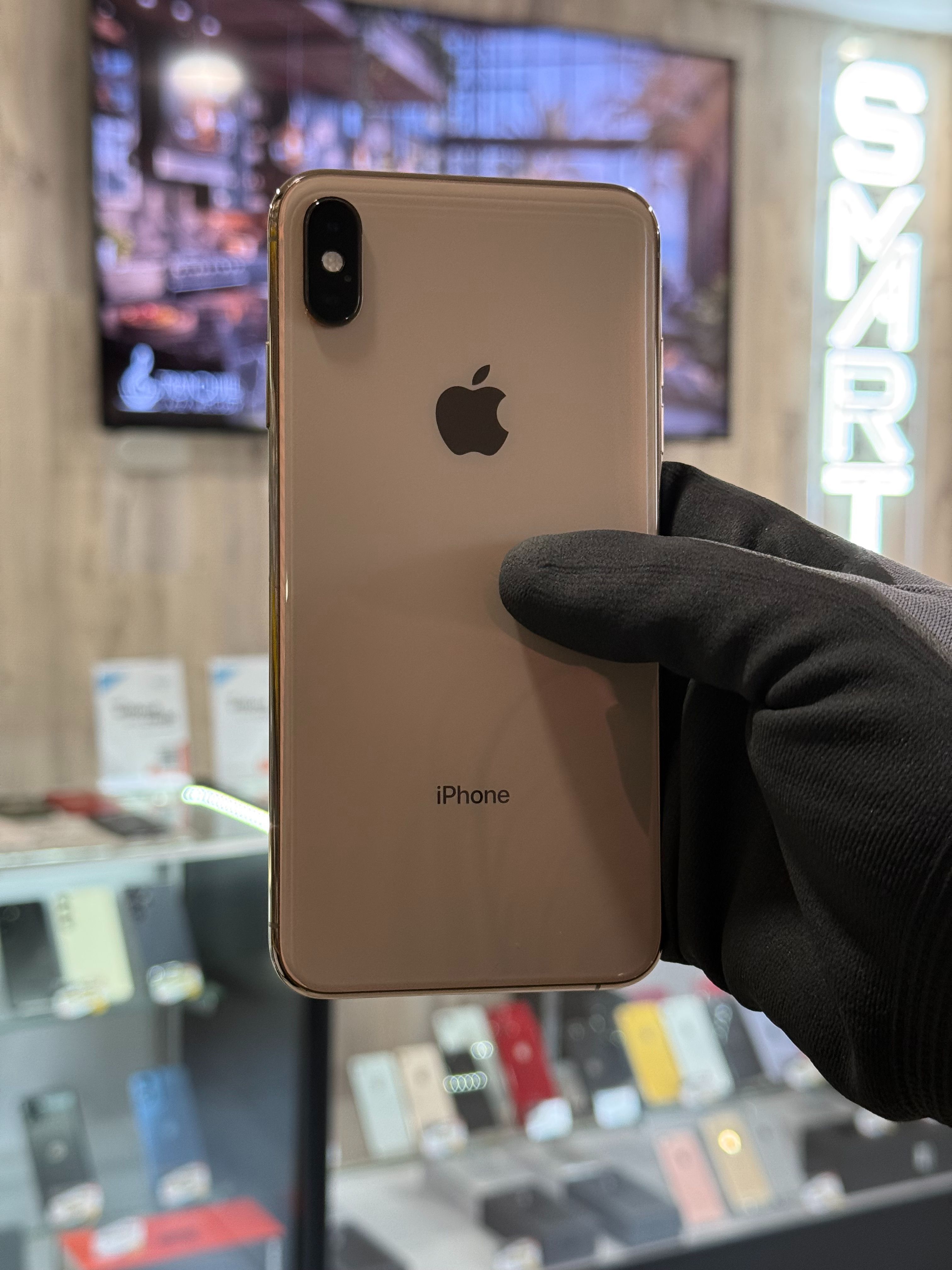 Apple iPhone XS Max 64 GB - Gold (Unlocked) + Warranty