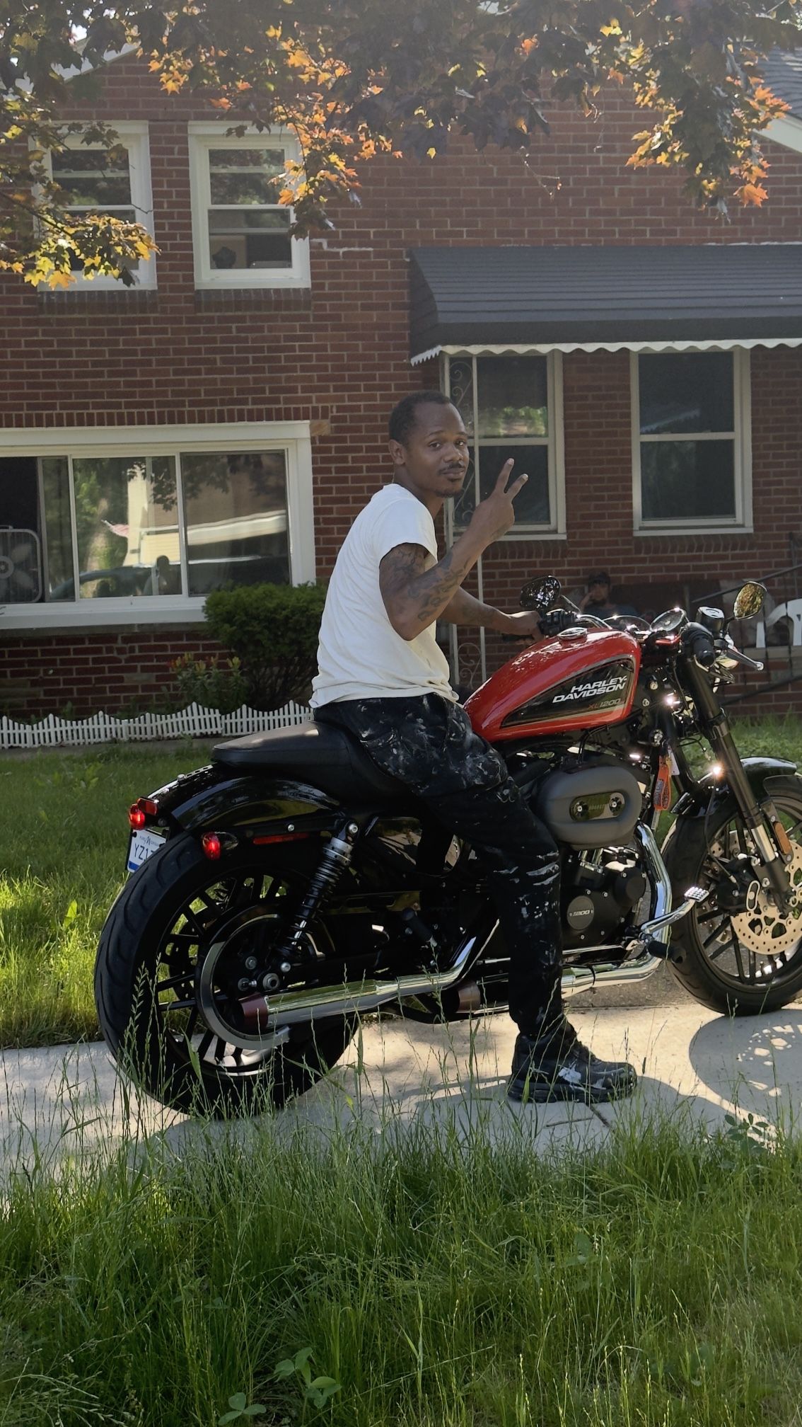 2020 Harley Davidson Roadster