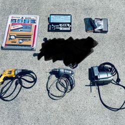 Various Used Tools