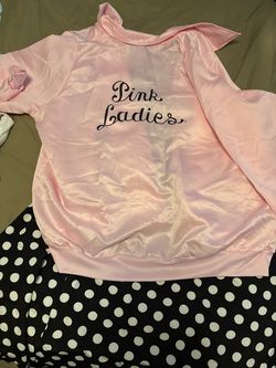 Pink Ladies Costume - “Grease” label on jacket