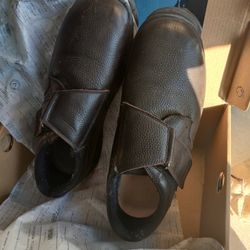 Diabetic Leather Shoes