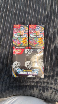Chaos rising bundle and box