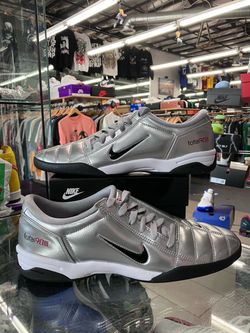 Nike Total 90 3 SP Metallic Silver Black