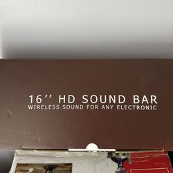 16 Inch High Definition Sound Bar