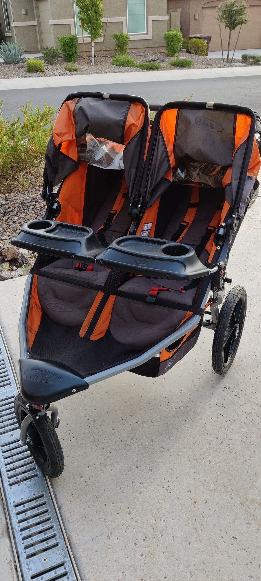 Double Bob Stroller 