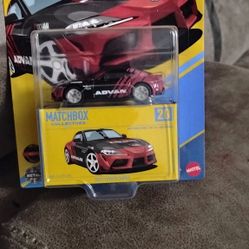 Matchbox/Toyota Supra 2023 Nice Pc Only 1