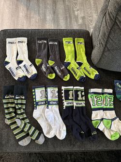 Seattle Sports Teams Socks 