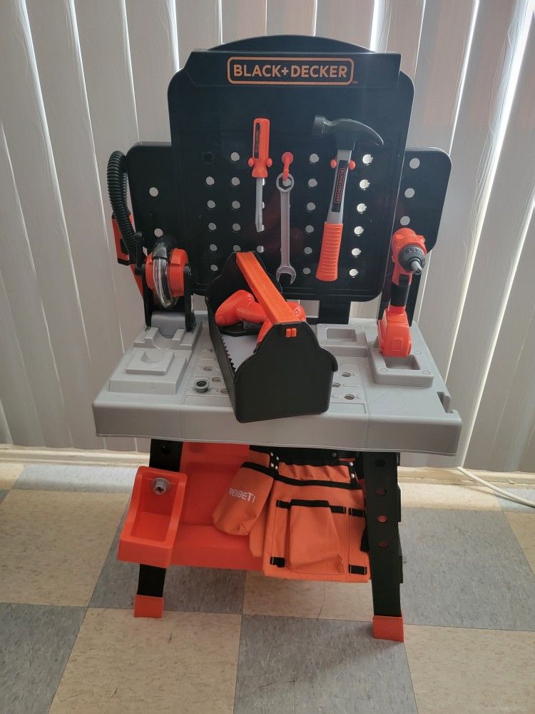 Black And Decker Workbench Toy Sounds