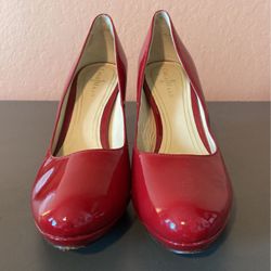 Cole Haan Red Heels Size 7B